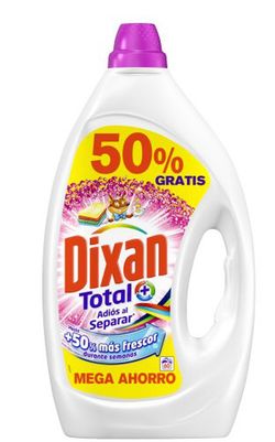 Dixan Gel (60 D.) Ne pas séparer Rose