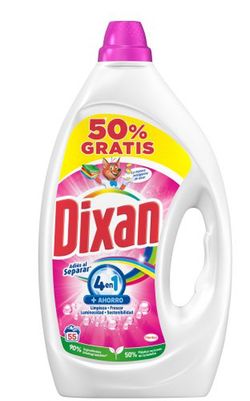 Dixan Gel (60 D.) Ne pas séparer Rose