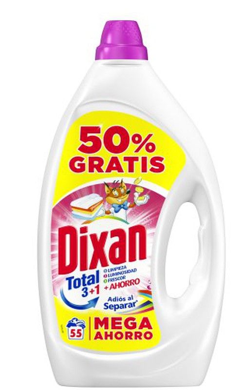 Dixan Gel (60 D.) Ne pas séparer Rose