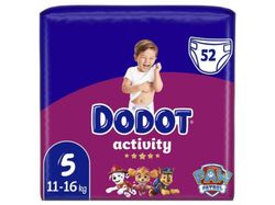 Activité Dodot (T/5) 52 unités.