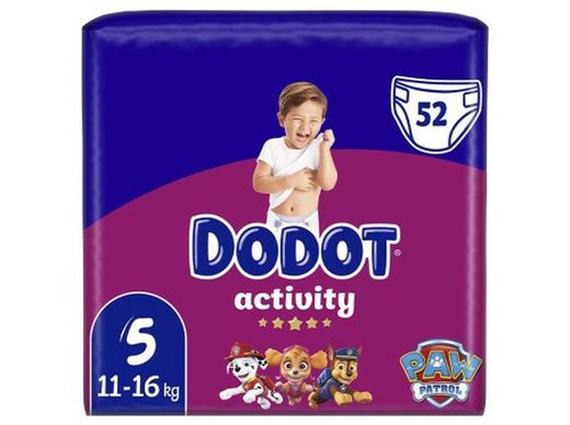 Activité Dodot (T/5) 52 unités.