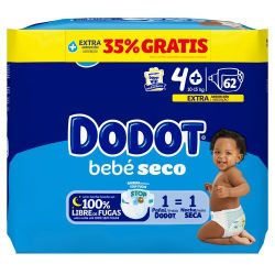 Dodot Azul (T/4) 62 Unidades 10-15 Kg