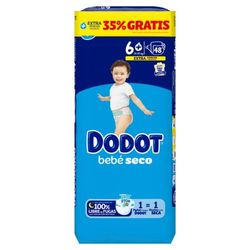 Dodot Bleu (T/6) 48 Unités 14-19 Kg