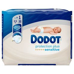 Dodot Plus Sensible (T/1) 28 Unités. 2-5