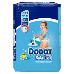 Dodot Splashers (T/4) 11 unités 9-15 kg