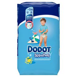 Dodot Splashers (T/5) 10 unités + 14 kg