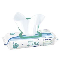 Dodot Toallitas Aqua Pure (48) C/Tapa