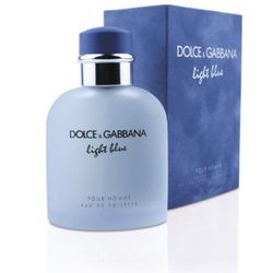 Dolce & Gabbana Light Blue Homme Col. 75