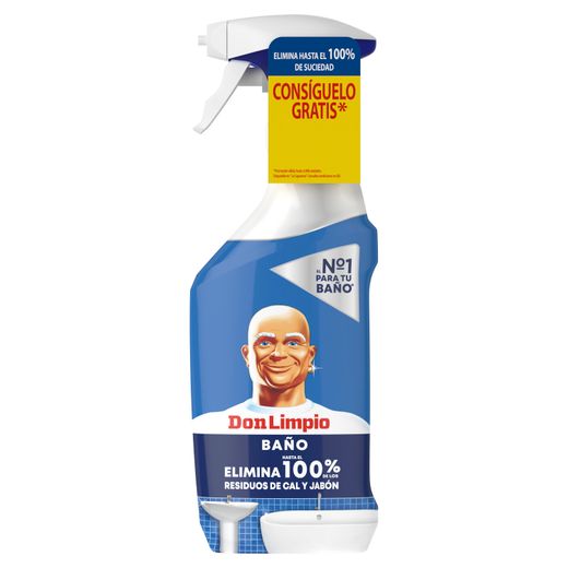 Spray pour salle de bain Don Limpio 500