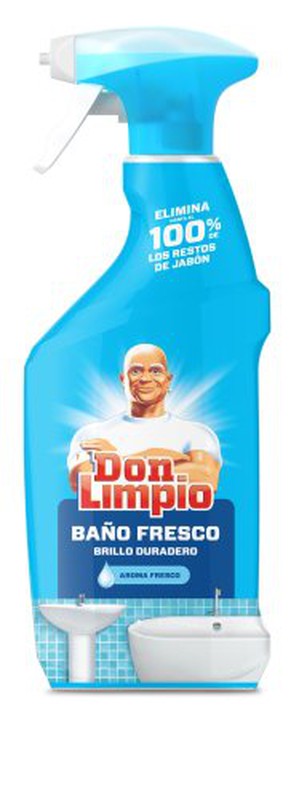 Don Limpio 720 Baño Spray — Ferretería Roure Juni