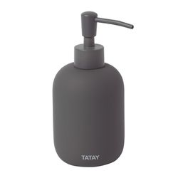 Distributeur souple Tatay gris anthracite