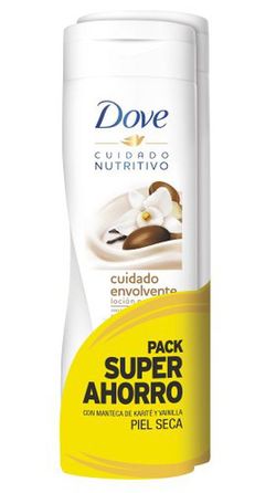 Lait pour le corps Dove 400 Karité Duplo (*)