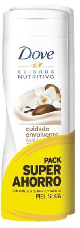 Lait pour le corps Dove 400 Karité Duplo (*)