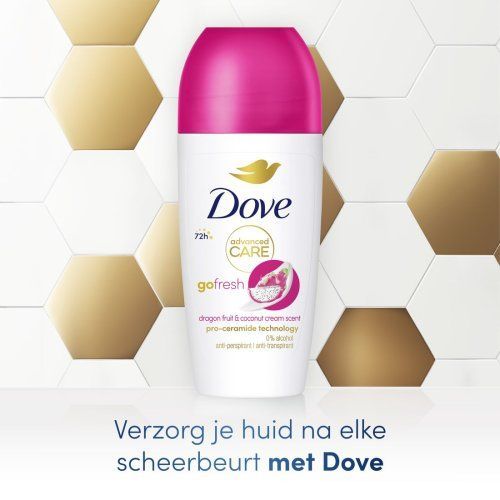 Dove Deo. Rollon 50 Dragon Fruit Adv72