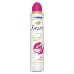 Desodorante Dove. Spray 200 Fruta do Dragão Adv72ho