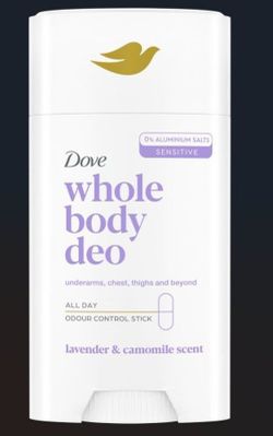 Dove Deo. Stick 75 Whole Body Deo Lavand