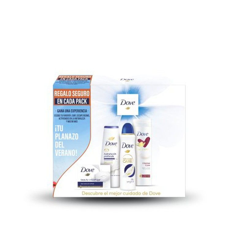 Dove Estuche Pack (4 Piezas)