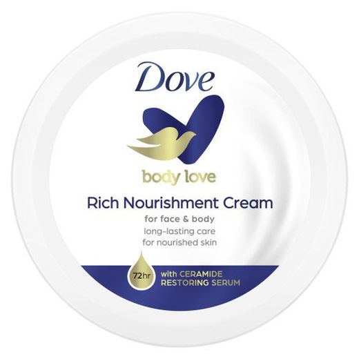 Dove Viatge Body Cream 75 Intensiva