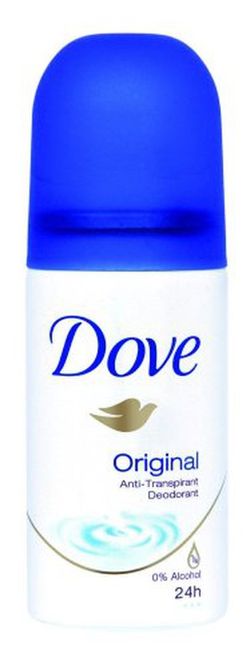 Desodorante de viagem Dove. Spray 35 Original
