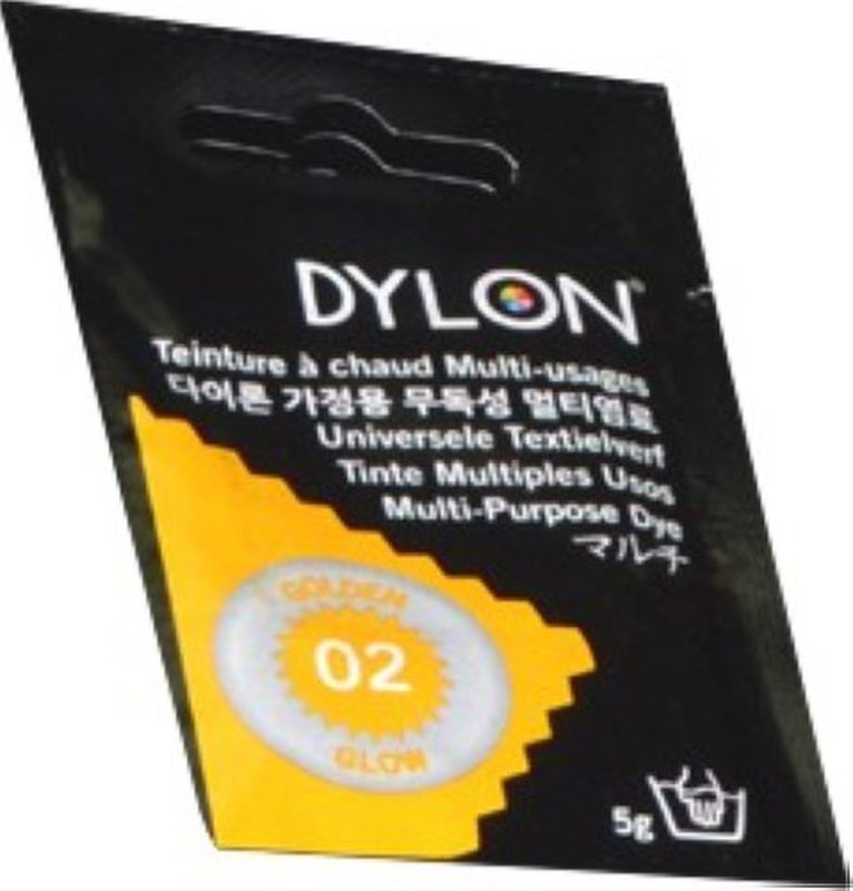 Dylon Tinte 02 Golden Glow — Juni