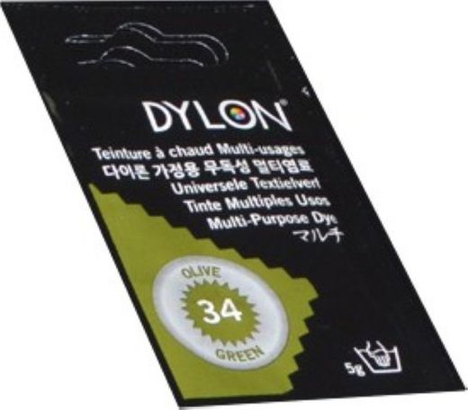 Dylon Tint 34 Vert Olive