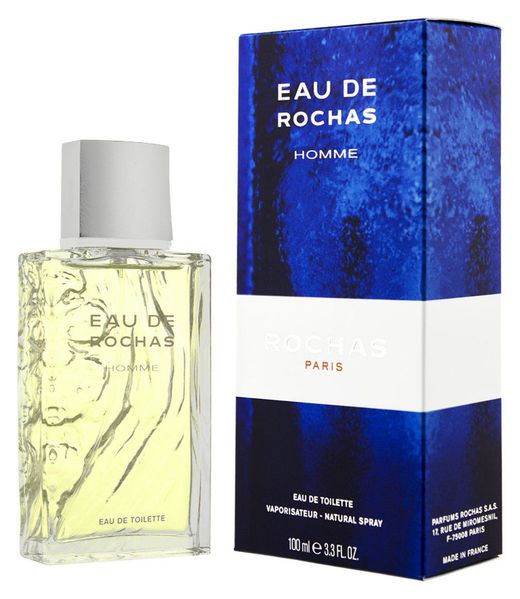 100 Vapo C* Eau De Rochas P.Homme Col.
