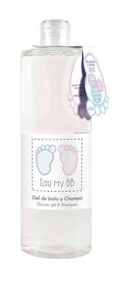 Eau My Bb Gel e Shampoo 500