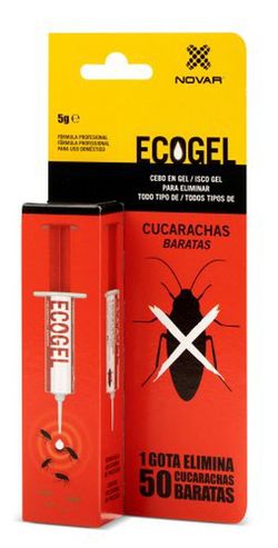 Ecogel Cucas Seringue 5 Gr Blister