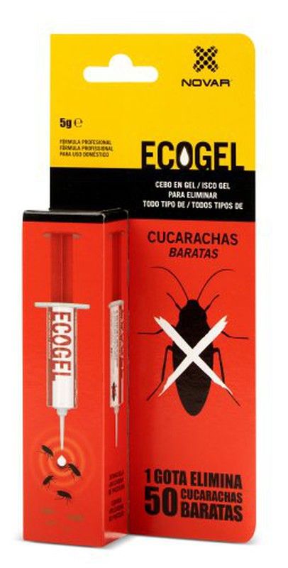 Ecogel Cucas Seringue 5 Gr Blister