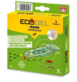Ecogel Formigas Esquer Trampa (3)