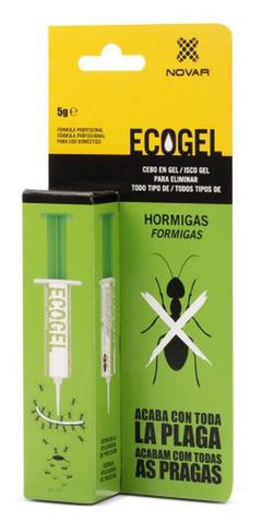 Ecogel Hormigas Jeringa  5 Gr Blister