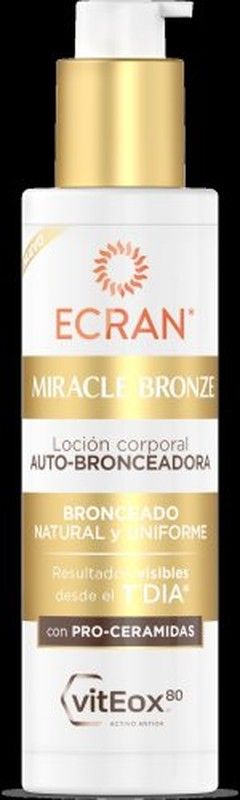 Ecran Autobronceador Locion 200 Corporal