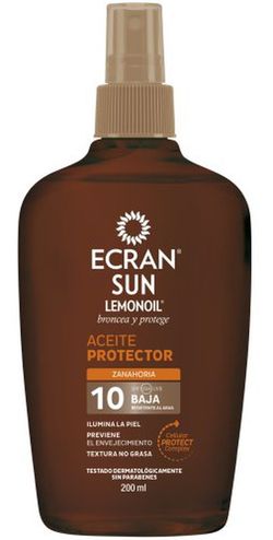 Ecran Sun Aceite Protector Spray 200 F10