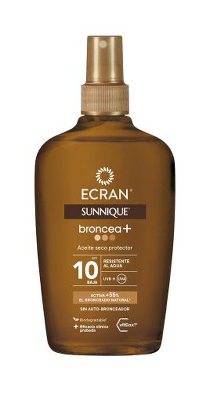 Ecran Sun Aceite Protector Spray 200 F10