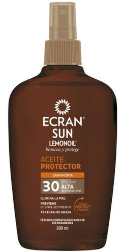 Ecran Sun Aceite Protector Spray 200 F30
