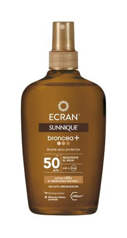 Ecran Sun Aceite Protector Spray 200 F50