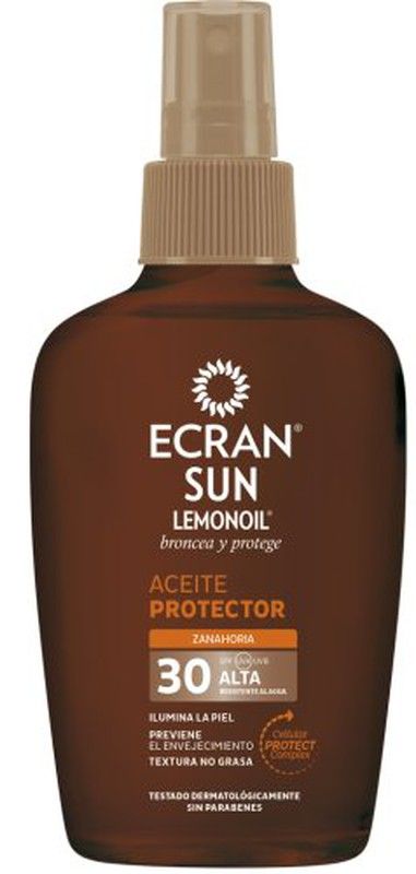 Ecran Sun Aceite Spray 100 F30 Viaje
