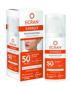 Ecran Sun Antimanchas 50 F50+