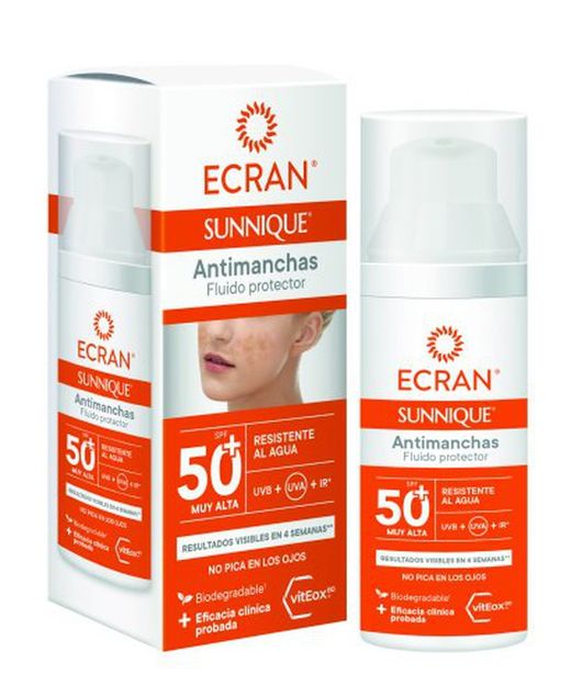 Ecran Sun Antimanchas 50 F50+