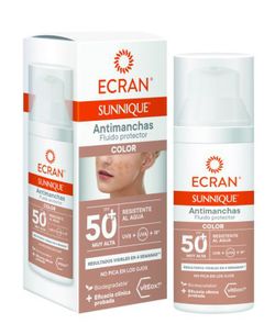 Ecran Sun Crema Antimanchas 50 F50+Color