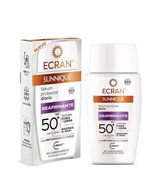 Ecran Sun Crema Serum Colageno 40 F50+