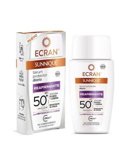 Ecran Sun Crema Serum Collagen 40 F50+