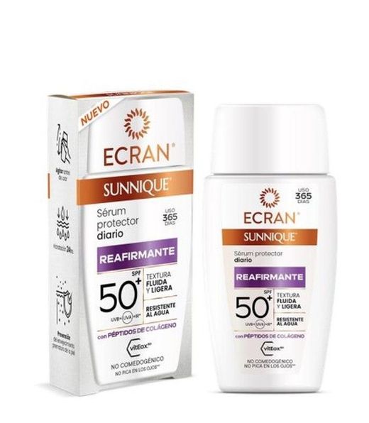 Ecran Sun Crema Serum Collagen 40 F50+