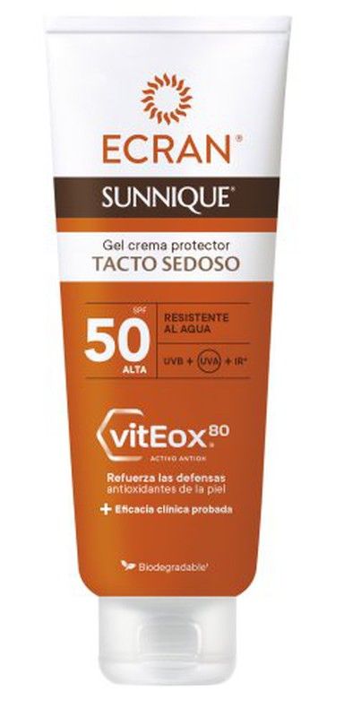 Écran Solaire Gel-Crème Tube 250 F50
