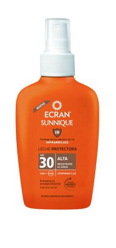 Ecran Sun Leche 100 Spray F30 Viaje