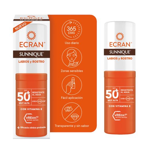 Ecran Sun Protector Labial/Rostre F50+