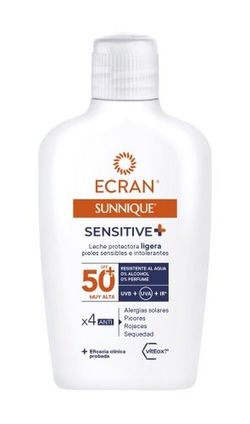 Leite Sensível ao Sol Ecran 200 F50+