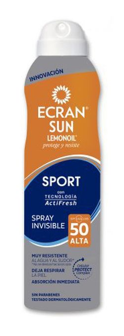 Ecran Sun Sport Aérosol 250 F50