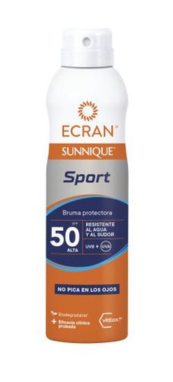Ecran Sun Sport Aérosol 250 F50