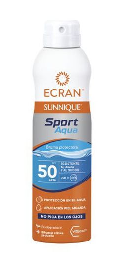 Ecran Sun Sport Aqua Aerosol 250 F50+
